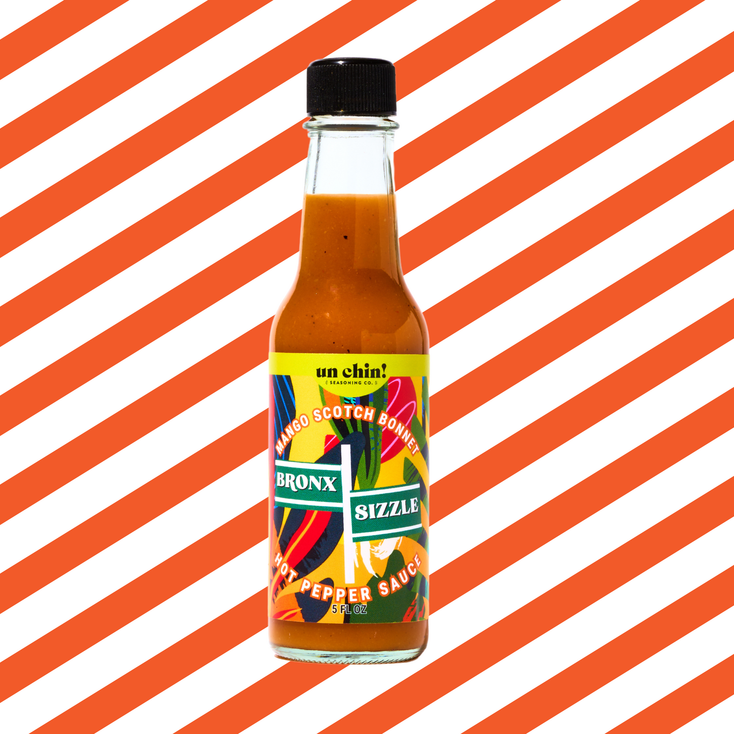 Bronx Sizzle Mango Scotch Bonnet Hot Sauce
