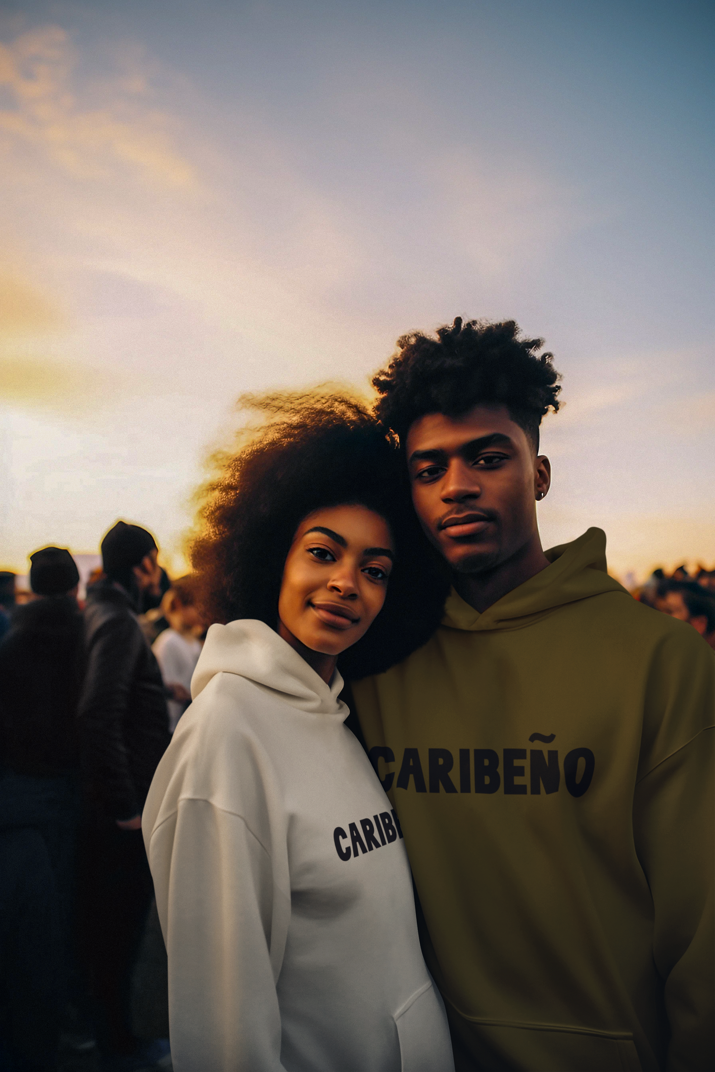 Caribeno Premium Midweight Hoodie
