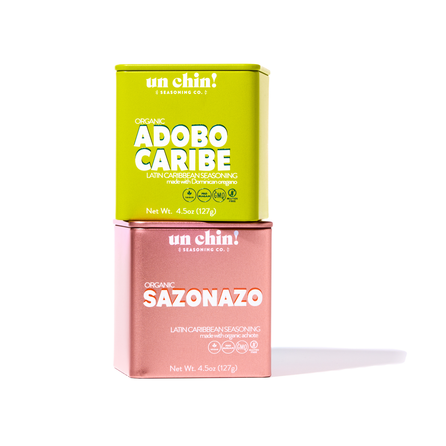 Limited Edition: Adobo Caribe & Sazonazo Specialty Tin 2 Pack