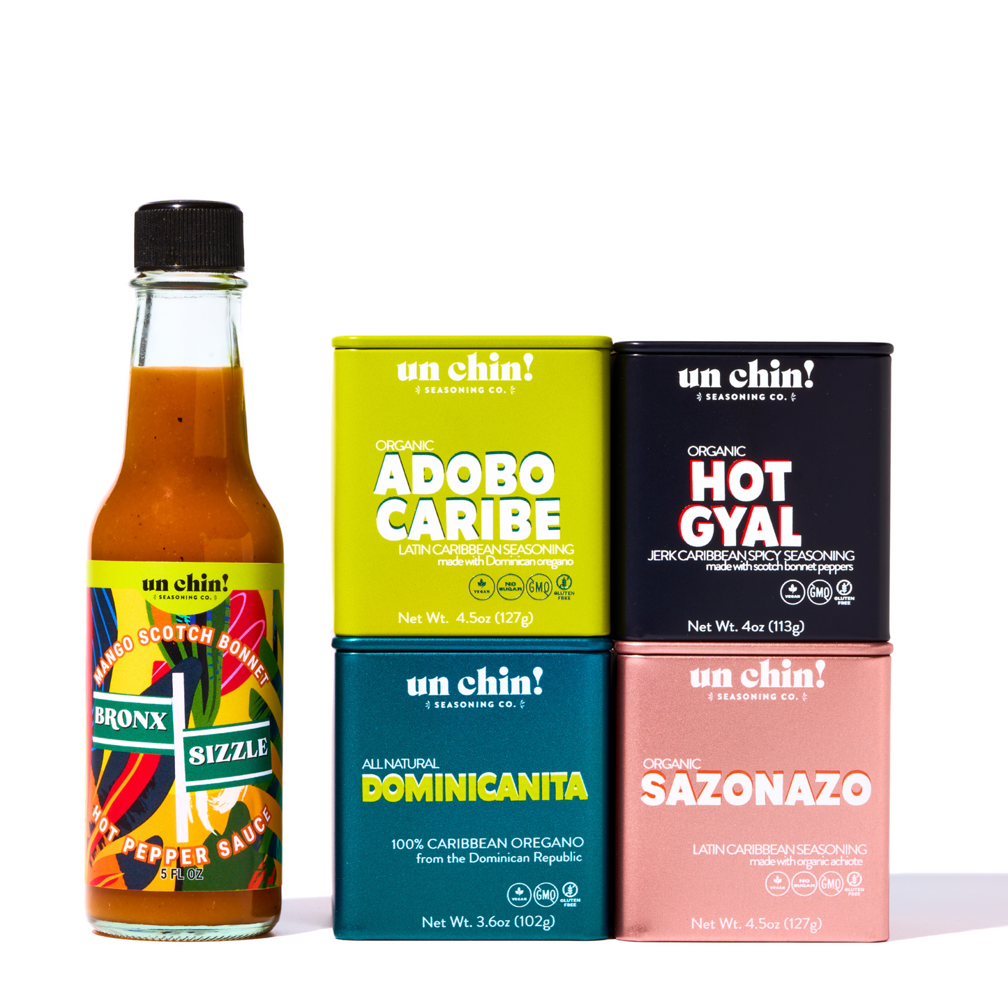 Bronx Sizzle Mango Scotch Bonnet Hot Sauce