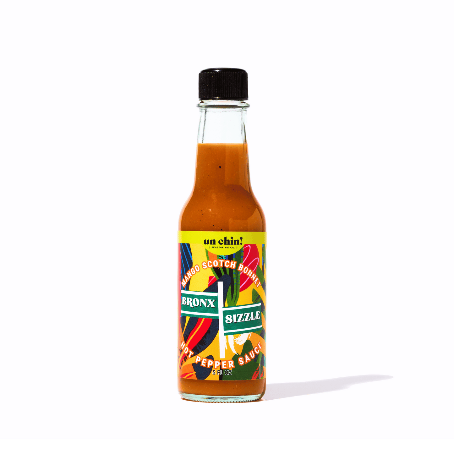 Bronx Sizzle Mango Scotch Bonnet Hot Sauce