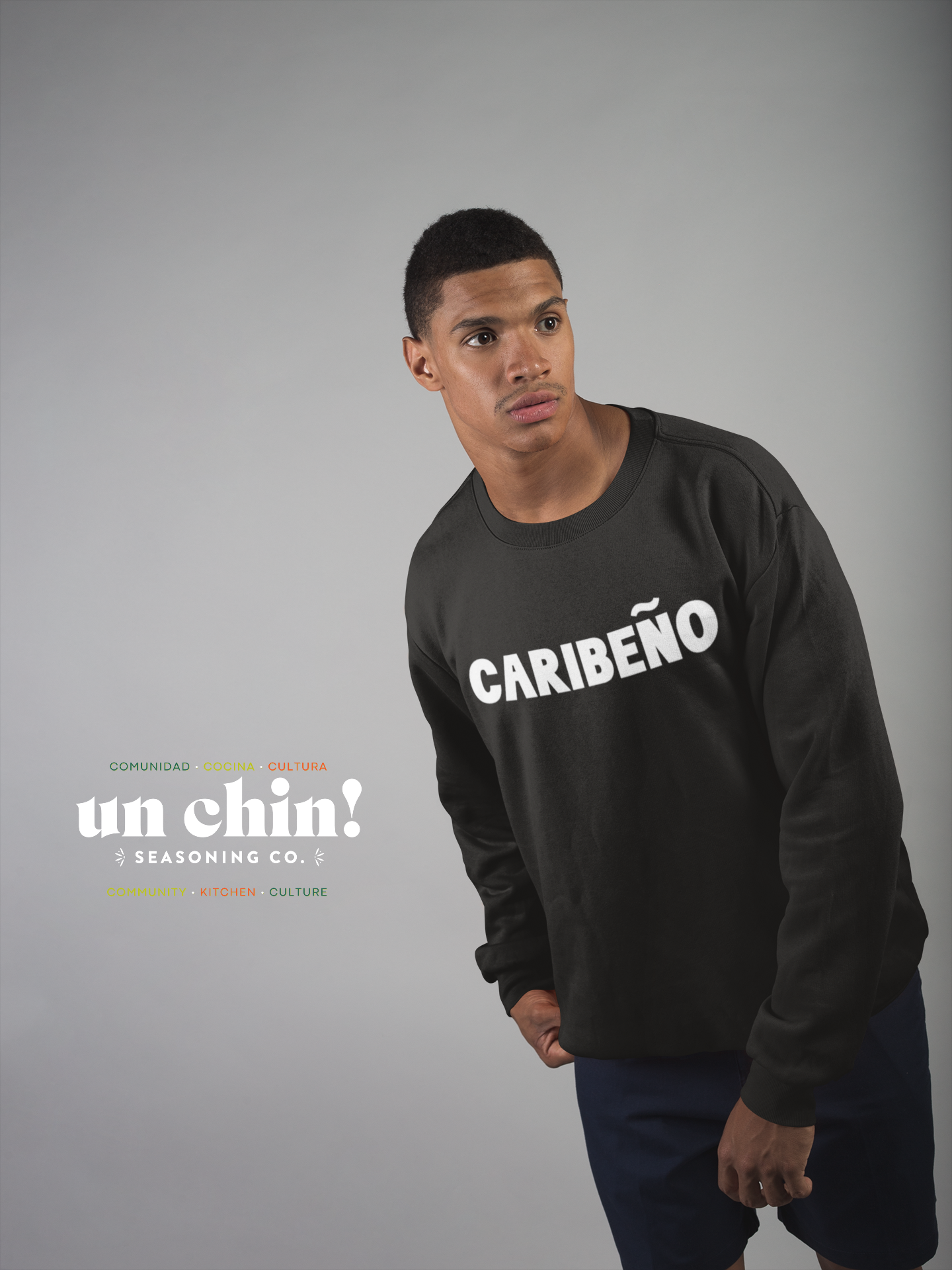 Caribeño Sweatshirt Shipping 12/4