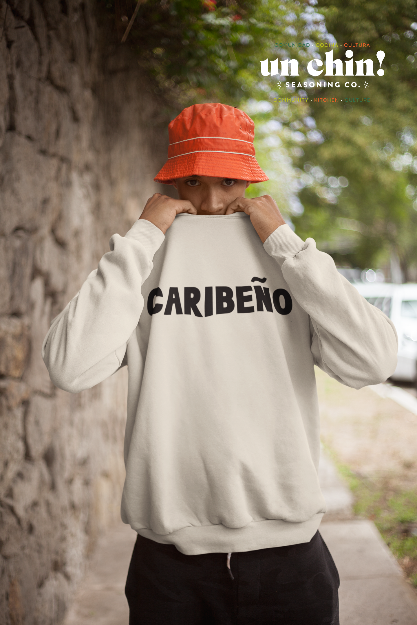 Caribeño Sweatshirt Shipping 12/4