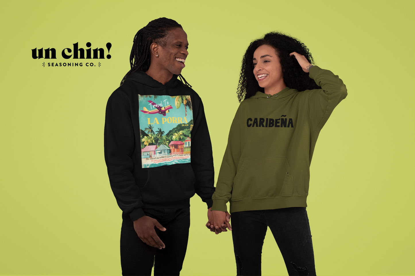 Caribeno Premium Midweight Hoodie