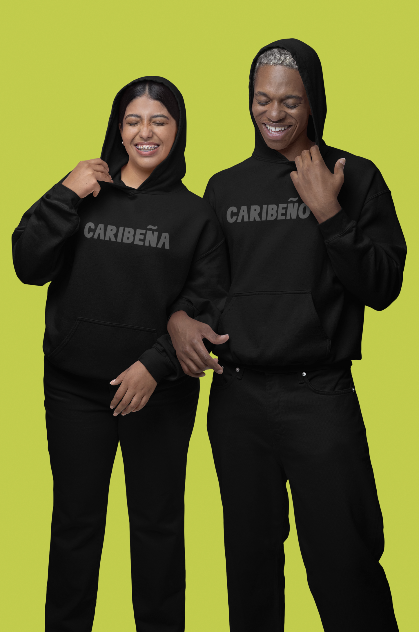 Caribeno Premium Midweight Hoodie