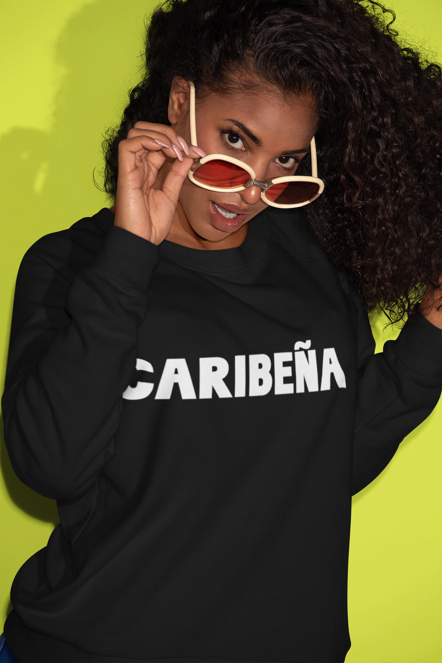Caribeña Sweatshirt Shipping 12/4