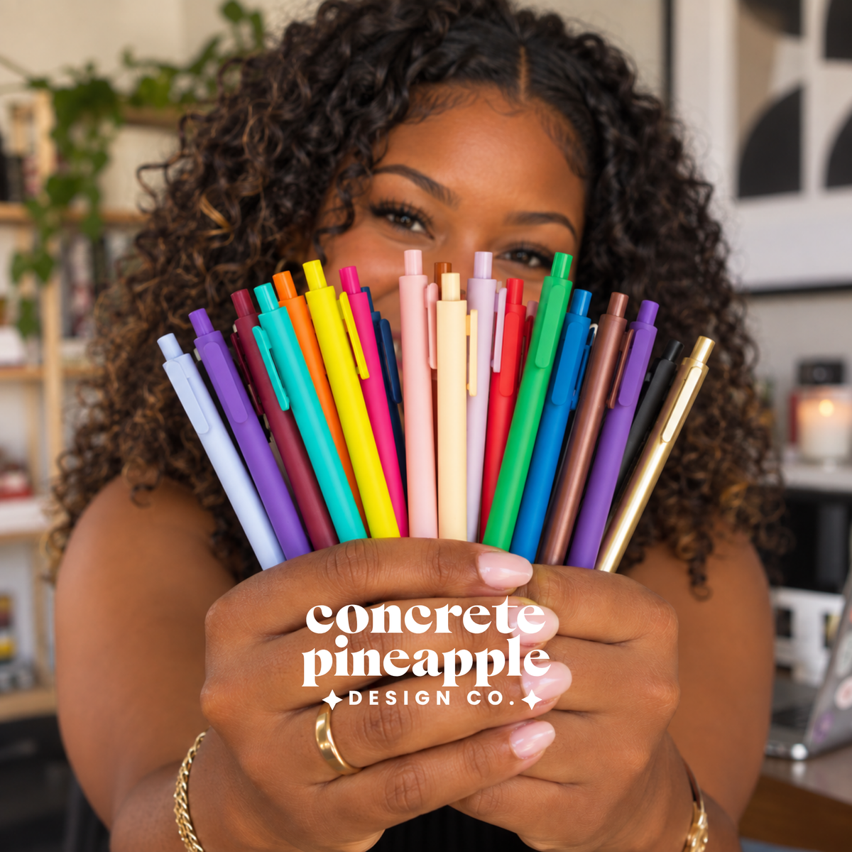 Pa’ Lante Specialty Jotter Gel Pen Set
