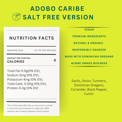 Adobo Caribe Seasoning Blend