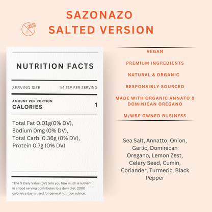 Sazonazo Seasoning Blend