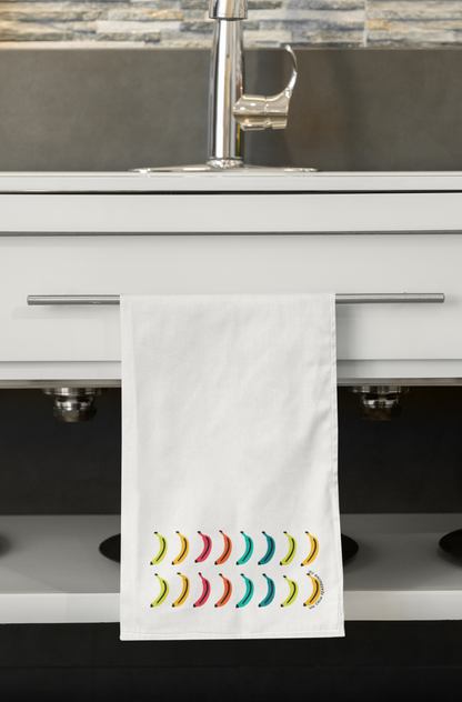 Plantain Pop Art Kitchen Tea Towel