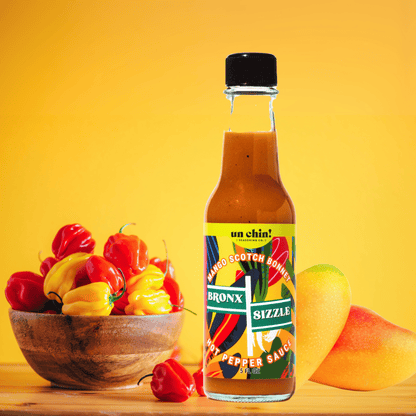 Bronx Sizzle Mango Scotch Bonnet Hot Sauce